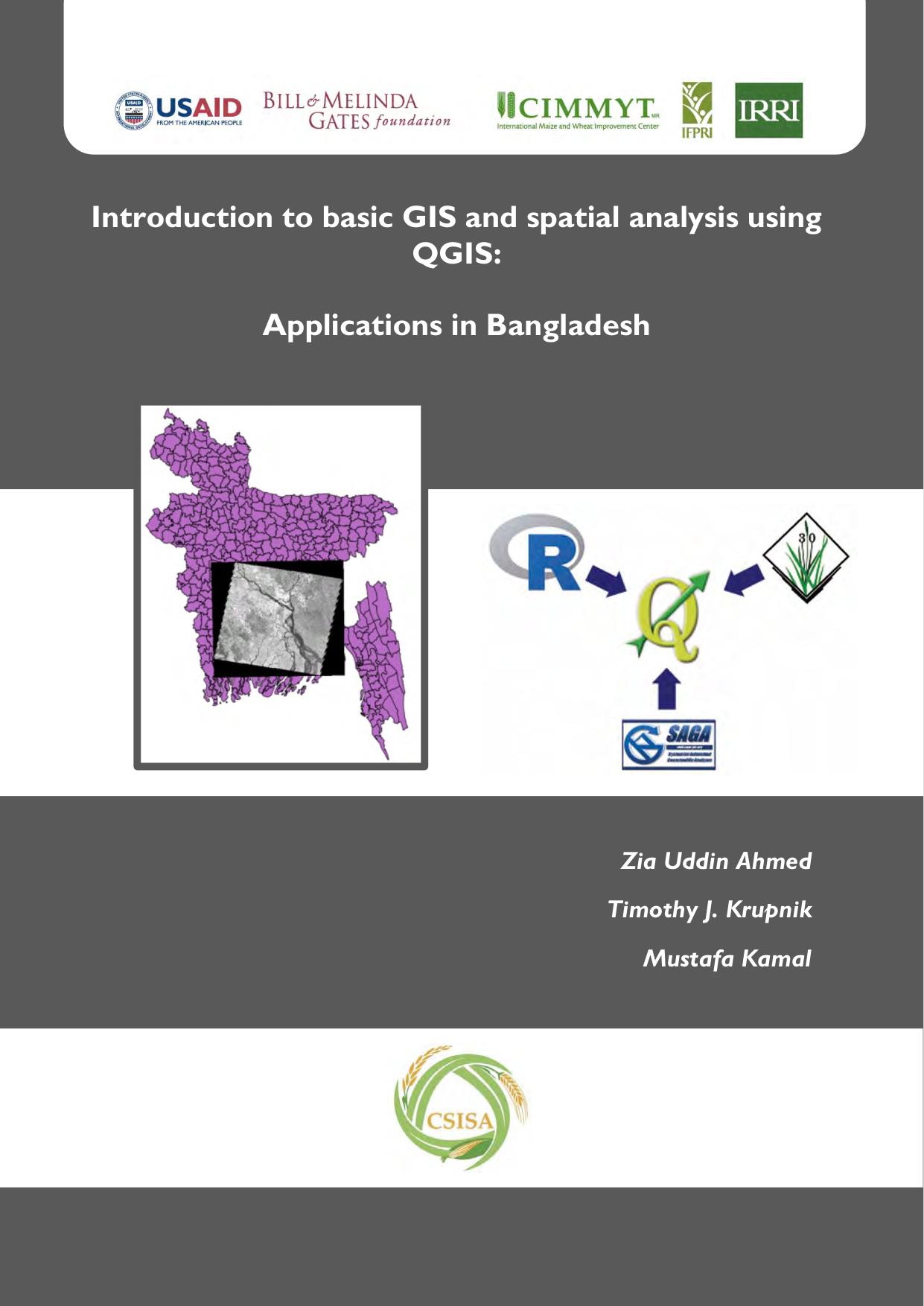 Introduction To Basic Gis And Spatial Analysis Using Qgis