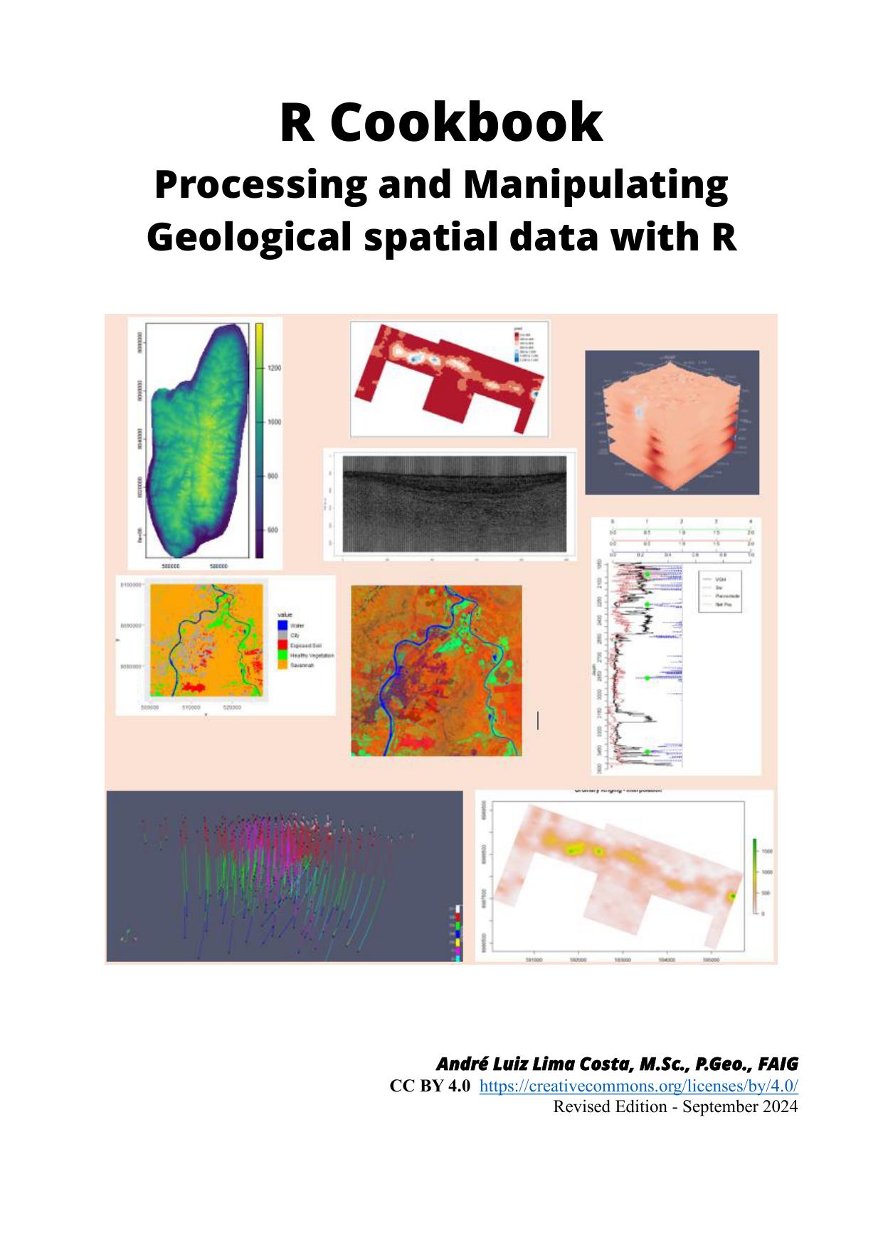 Aprocessing and Manipulating Ageological Spatial Data With R