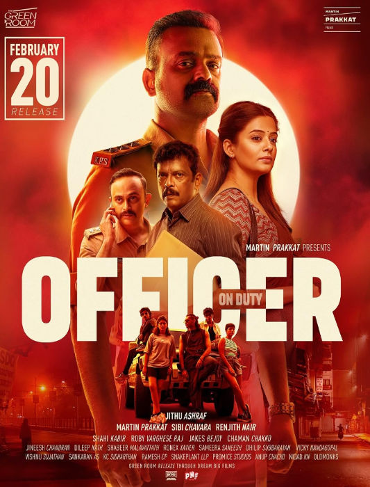 Officer on Duty